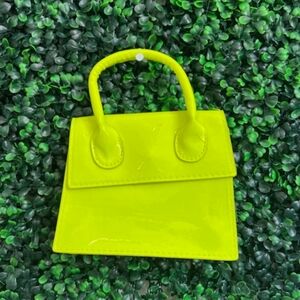 Lil purse club (yellow)